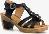 Blue Box dames sandalen met hak - Zwart - Maat 41