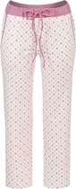 Ringella -Bloomy- 7/8 pyjama broek pink maat 42