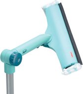 Leifheit 51120 Raamwisser 3-In-1 Met Teleskoopsteel en Draaiknop