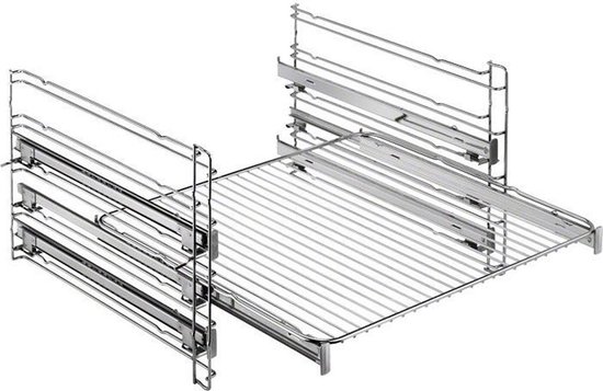 Oven Rails Geleideres AEG TR3LFV 3 Sets Telescopische Geleiders voor Bakplaat/Ovenrek | bol.com