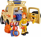 Simba Brandweerman Sam Jeep 4x4 + Figuur en Licht