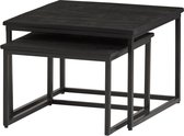Loft46 | Set van 2 salontafels Cuneo