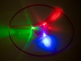 Lanceerder vliegende schijf UFO propeller LED