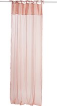 Gordijn | katoen | roze | 140x0.2x (h)290 cm