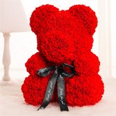 Friick - Rozen Teddy Beer - Rozen - 25 cm - Liefde - Valentijn Cadeau