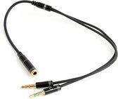 Cablexpert Gmb Adapt 3.5female-2x 3.5male