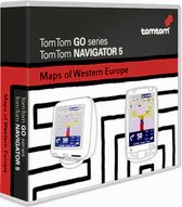 TomTom Maps of Western Europe for GO