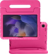 Hoesje Geschikt voor Samsung Galaxy Tab A8 Hoesje Kinderhoes Shockproof Hoes Kids Case - Roze