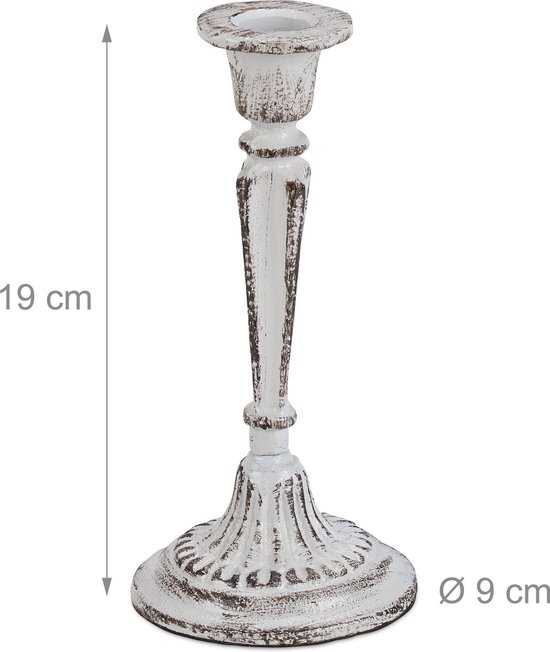 RORPOIR Vorm Kaarsenhouder Decoratieve Ijzeren Kandelaar Huis Kandelaar Voor Vintage Kaarsenhouders