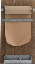 Bord | hout | naturel | 40.5x15.5x (h)71 cm