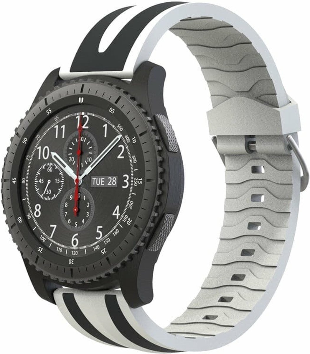 Samsung Gear S3 Duo bandje Voor de Samsung Gear S3 / Galaxy watch 46mm