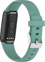 Dennengroen Silicone Band Voor De Fitbit Luxe - Large