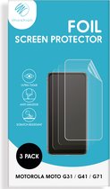 Screenprotector Motorola Moto G71 / Moto G41 / Moto G31 - iMoshion Screenprotector Folie 3 pack