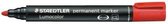 Staedtler CMS3522 Permanent Marker Stift Rood