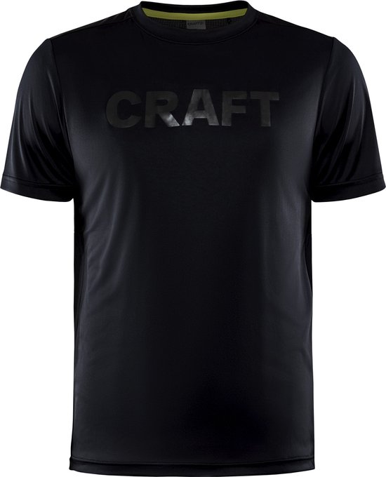 Craft Core Charge SS Tee Heren - sportshirts - zwart - Mannen
