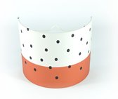 Bees and Bananas - Kinderkamer wandlamp - Roest stippen -  Kinderlamp