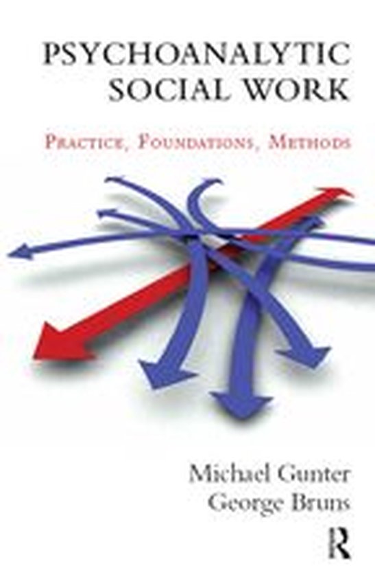 Psychoanalytic Social Work - cover