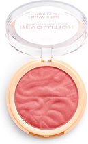 Makeup Revolution - Reloaded Powder Blush - 7,5 g Rose Kiss (L)