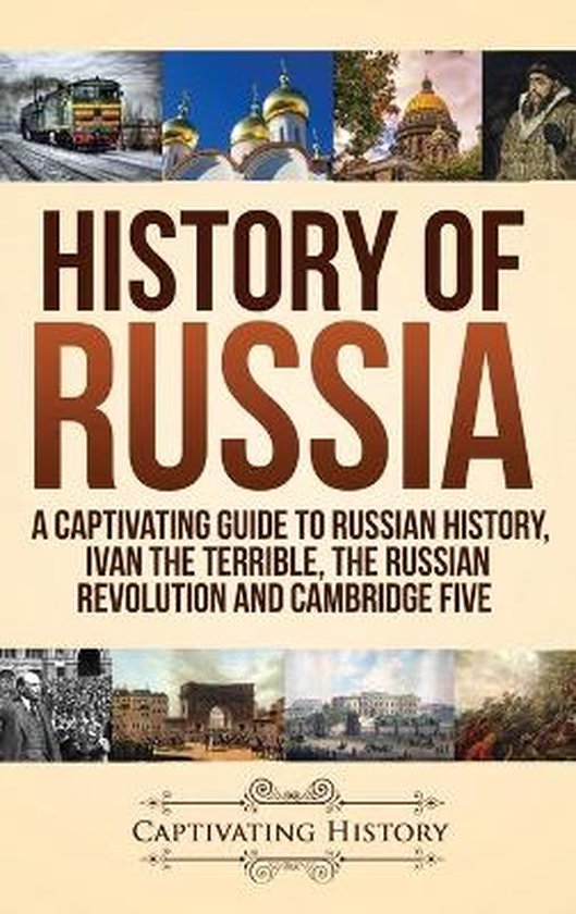 History of Russia - cover