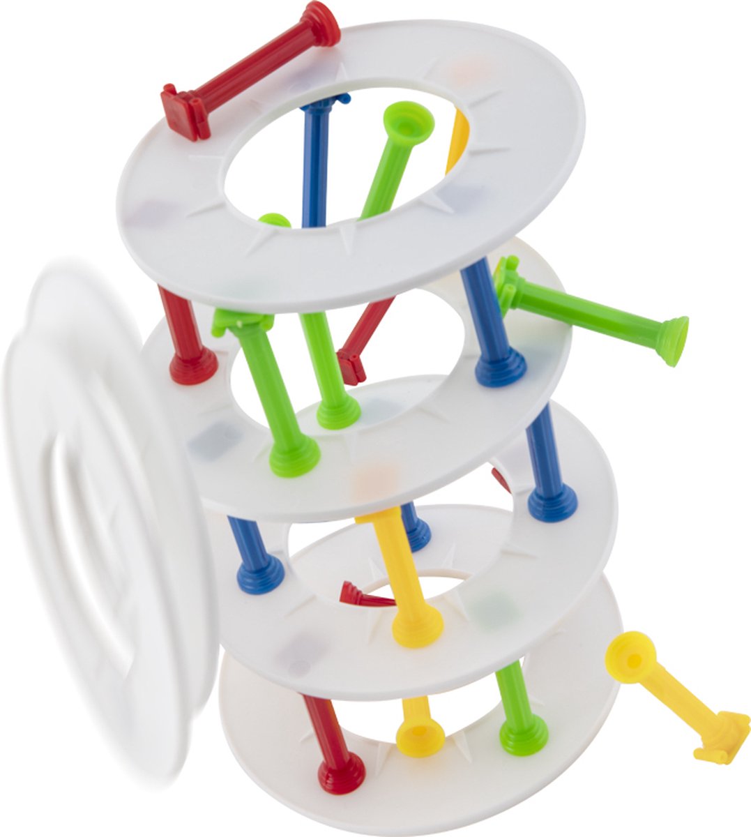Idena - Boccia-spel met 8 gekleurde ballen, doelbal en draagmand, behendigheidsspel voor kinderen en volwassenen, sportspel voor buiten, ideaal voor zomer, in de tuin of in het park