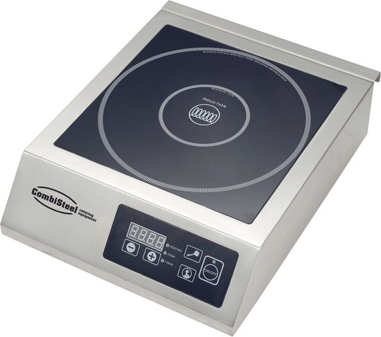 Inductie Kookplaat 3500W - CombiSteel 7020.0130 - Horeca