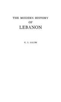The Modern History Of Lebanon