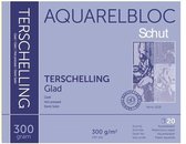Schut Terschelling Aquarelblok glad 18x24cm 300 gram - 20 sheets