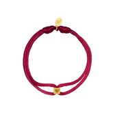 BELLA SATIN armband | roze