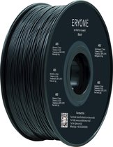 Eryone - Duo silk - Black + Purple - PLA Filament - 1Kg 1,75mm - Voor 3D-printer en 3D-pen - Zwart en Paars