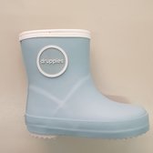 Druppies Regenlaarzen - Newborn Boot - Blauw - Maat 21