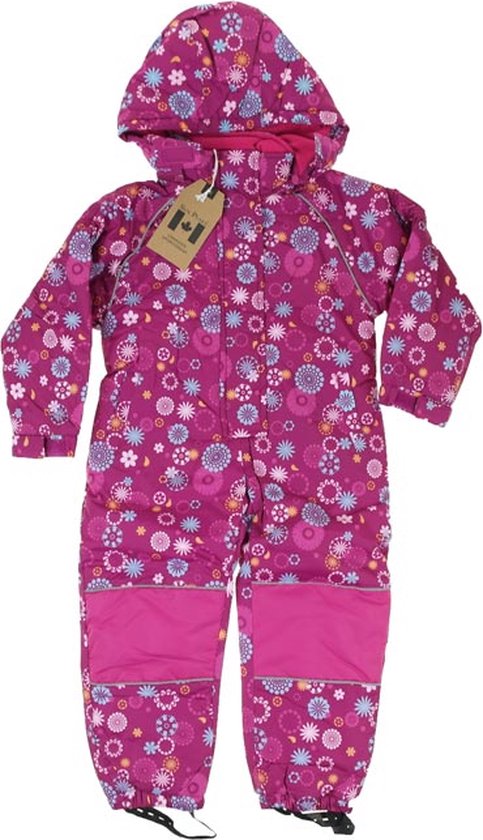 Kinder Skipak Maat 98 Roze Sun Peaks Canadian Sportswear Ski pak meisje Ski. bol