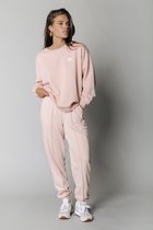 Colourful Rebel Uni Broek  Roze Dames - Regular Fit - Katoen - XL