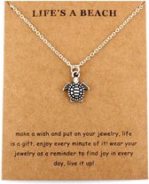 schildpad ketting