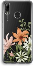 CaseCompany® - P Smart (2019) hoesje - Floral bouquet - Soft Case / Cover - Bescherming aan alle Kanten - Zijkanten Transparant - Bescherming Over de Schermrand - Back Cover