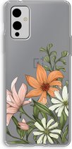 Case Company® - OnePlus 9 hoesje - Floral bouquet - Soft Case / Cover - Bescherming aan alle Kanten - Zijkanten Transparant - Bescherming Over de Schermrand - Back Cover