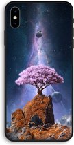 CaseCompany® - iPhone XS Max hoesje - Ambition - 100% Biologisch Afbreekbaar - Duurzaam - Biodegradable Soft Case - Milieuvriendelijke Print op Achterkant - Zwarte Zijkanten - Bescherming Ove