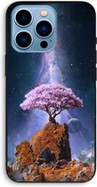 Case Company® - iPhone 13 Pro Max hoesje - Ambition - 100% Biologisch Afbreekbaar - Duurzaam - Biodegradable Soft Case - Milieuvriendelijke Print op Achterkant - Zwarte Zijkanten - Beschermin