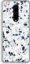 Case Company® - OnePlus 8 hoesje - Terrazzo N°1 - Soft Case / Cover - Bescherming aan alle Kanten - Zijkanten Transparant - Bescherming Over de Schermrand - Back Cover