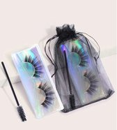 Nep wimpers 3D - natural wimpers- valse wimpers- volume wimpers - natuurlijke look - fake eyelashes wispies - luxe lashes - make-up