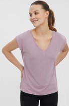 Vero Moda T-shirt Vmfilli Ss V-neck Tee Ga Noos 10247666 Elderberry Dames Maat - XL