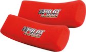 Lampa Racing Contour, head-rest extensions (pair pack) - Red
