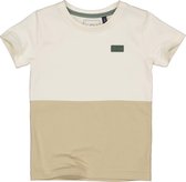 Levv jongens t-shirt Varesh White Cream