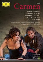 Elina Garanca, Metropolitan Opera Orchestra, Yannick Nézet-Séguin - Bizet: Carmen (2 DVD)