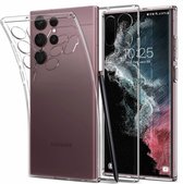 Spigen Liquid Crystal Samsung Galaxy S22 Ultra Hoesje Transparant