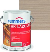 Remmers HK Lazuur Zilvergrijs 2,5 liter
