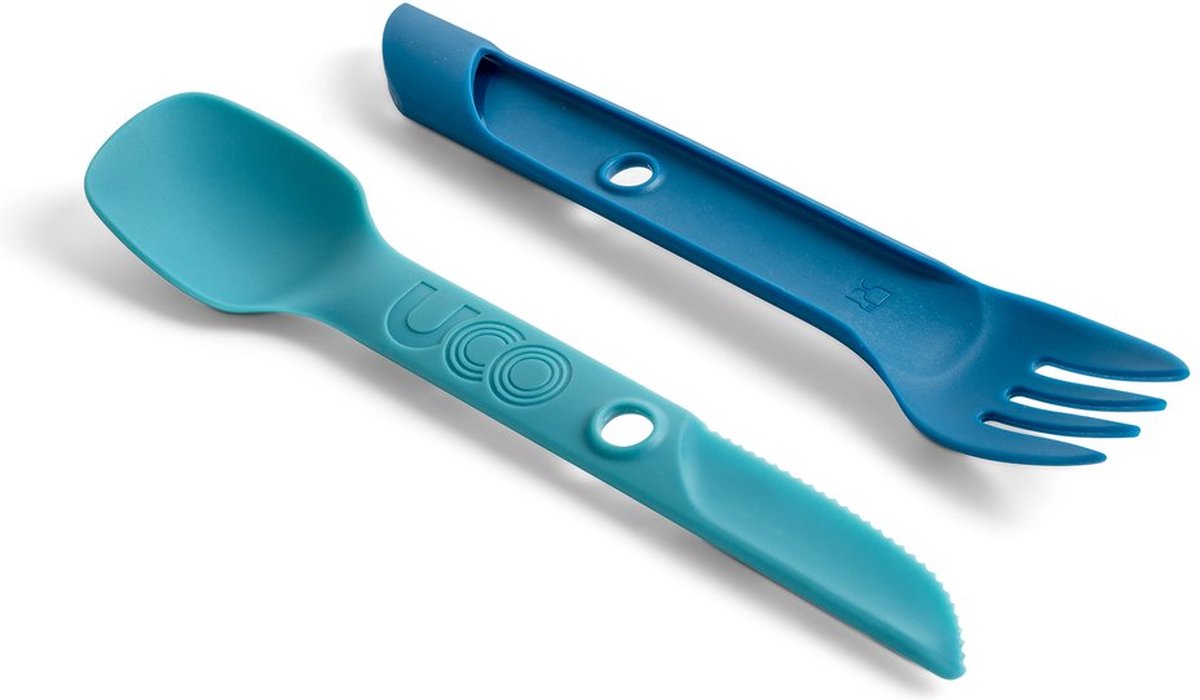 UCO - Spork Switch - utensil set - blauw
