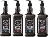 Bandido After Shave Cream Cologne (4-Pack 2x Sport,2x Extreme 350ml)