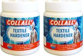 2x Textiel Verharder - Totaal 500ml - Collall - voor het verharden van textiel - Textile Hardener