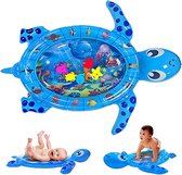 Bolke® - waterspeelmat  - watermat voor baby's - Babyshower Cadeau – Kraamcadeau – Speelgoed – Speelkleed Baby - opblaasbare watermat