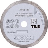 WORX Diamantslijpschijf WA6075 Ø 76 mm voor tegels